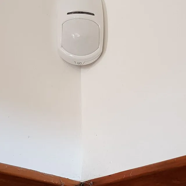 Alarm motion sensor