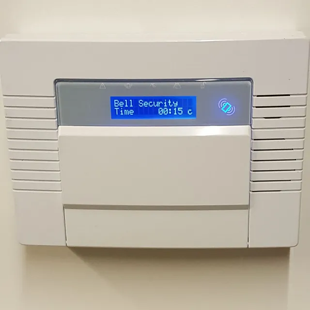 Home alarm system control panel london