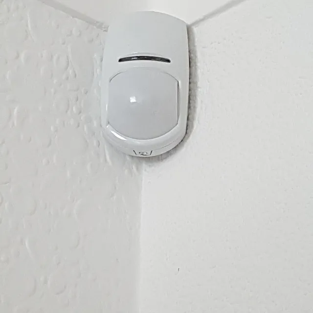 home security motion detector