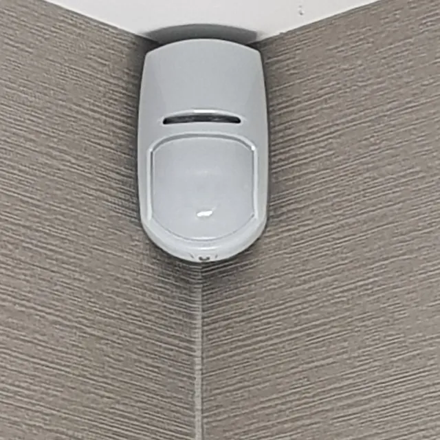 alarm motion detector